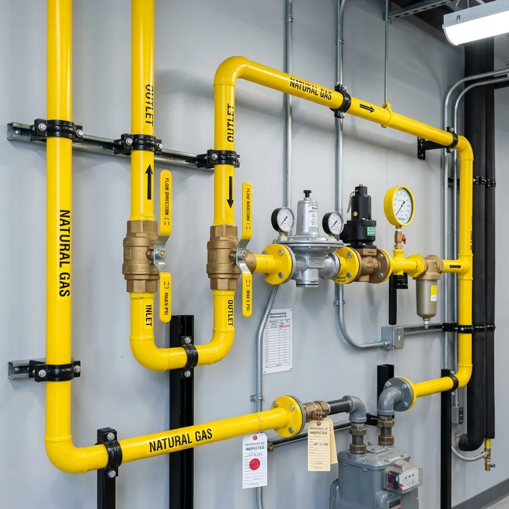 Gas Line Services Plumber in Richfield, IL